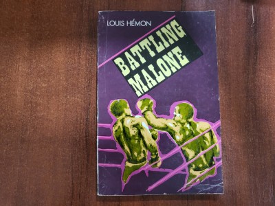 Battling Malone,pugilist de Louis Hemon foto