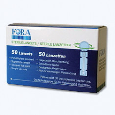 Lancete (ace 30g) sterile fora 50buc