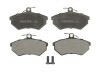Set placute frana,frana disc VW GOLF III Variant (1H5) (1993 - 1999) KROTTENDORF KRO1044