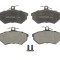Set placute frana,frana disc VW GOLF III Variant (1H5) (1993 - 1999) KROTTENDORF KRO1044
