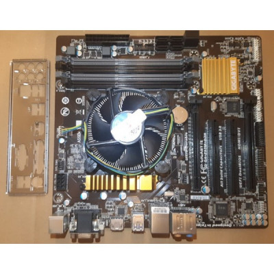 Kit Placa de baza GA-Z97M-D3H, i5 4460 3.2GHz, LGA1150, Haswell, 4th gen, HD 4600 foto