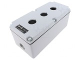 Carcasă pentru pilot IP65 92x205x86mm