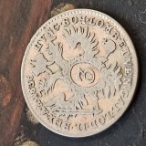 3 kreuzer 1836 A , argint
