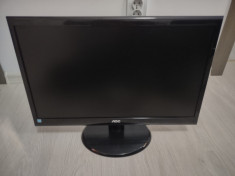 Monitor AOC E2250s, 22 inch, Full HD, VGA, DVI foto