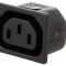 Conector alimentare AC C13 10A 250V