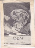 AS - REVISTA LICĂRIRI APRILIE 1996 - NR. 6 - REVISTA ȘCOLII CU CLASELE I-VIII NR.3 SUCEAVA