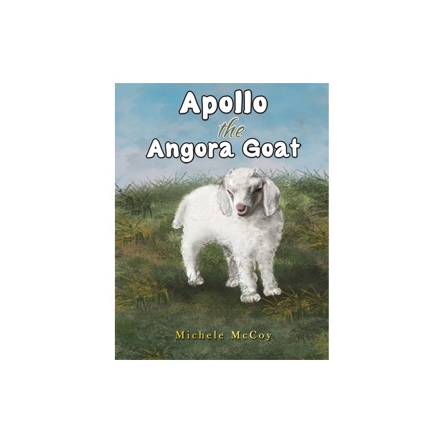 Apollo the Angora Goat