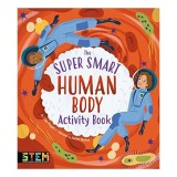 Super Smart Human Body Activity Book