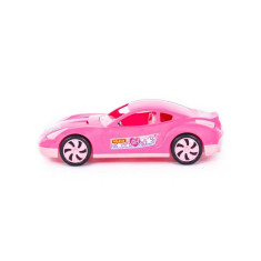 Masina de curse - Tornado, roz, 36,6x17,7x10,9 cm, Polesie foto