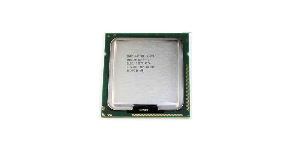 CPU CPU / Intel Core i9 -9900 Processeur Intel Core I7-920 2.66 GHz - Quad-Core Socket LGA1366