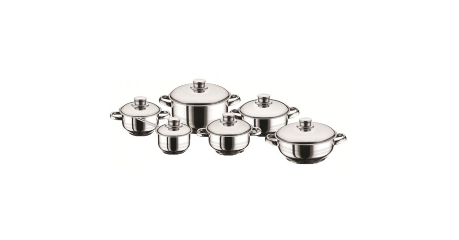 Set oale inox profesional 12 piese | arhiva Okazii.ro