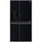 Side by Side LG Door in Door GSJ760WBXV No Frost, 601 l, H 1790 cm, clasa A+, negru
