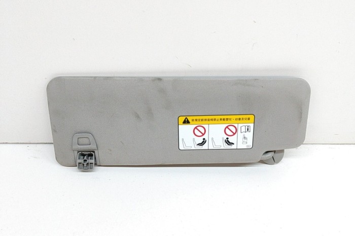 Parasolar dreapta TOYOTA SIENNA _L4_ 2020 OEM: 74310-08070-B2 27275069