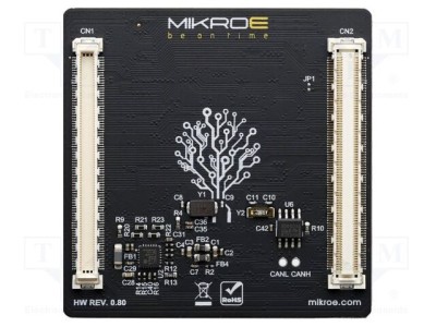 Multiadaptor Comp MIKROE: Placă prototip STM32F767BI Fusion v8 foto