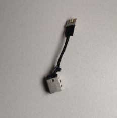 Dell Latitude E7470 Conector Jack Alimentare DC + Cablu 0VCYYW