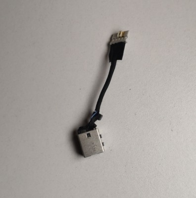 Dell Latitude E7470 Conector Jack Alimentare DC + Cablu 0VCYYW foto