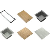 Set accesorii Franke All-In 3 Premium, 6 piese