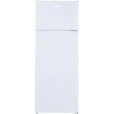 Frigider cu doua usi Heinner HF-H2206F+, 205 l, Clasa F, IIluminare LED, H 143, Alb