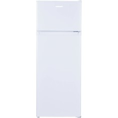 Frigider cu doua usi Heinner HF-H2206F+, 205 l, Clasa F, IIluminare LED, H 143, Alb