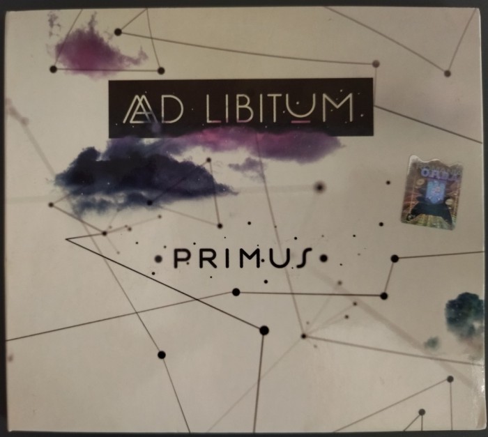 CD ORIGINAL DIGIPACK: AD LIBITUM (STRING QUARTET) - PRIMUS: HAYDN/BEETHOVEN/SIBELIUS (2012) [Alexandru Tomescu/Serban Mereuta/Bogdan Bisoc/Filip Papa]
