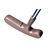 Crosa golf putter LONGRIDGE cu 2 fete, finisare alama, shaft 86.5 cm
