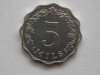 5 MILS 1972 MALTA-XF, Europa