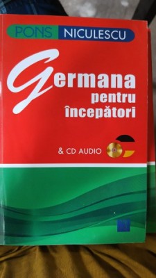 Germana pentru Incepatori - Angelika Lundquist-Mog (contine cd) foto