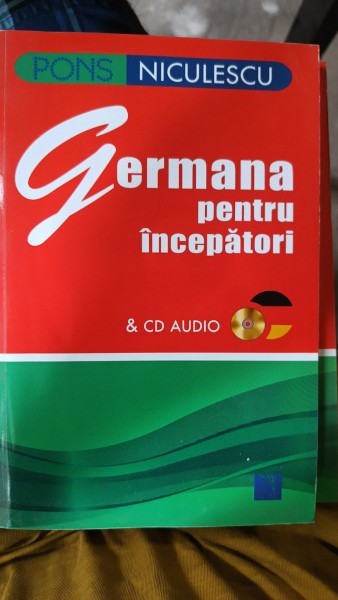 Germana pentru Incepatori - Angelika Lundquist-Mog (contine cd)