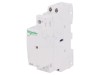 Contactor modular 2P 25A 230-240VAC