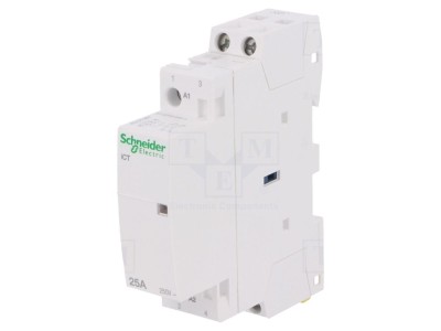 Contactor modular 2P 25A 230-240VAC foto