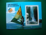 GRENADINES ST. VINCENT BLOC MNH, Nestampilat