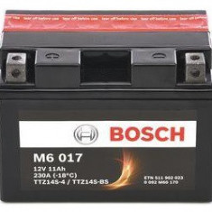 Baterie Moto Bosch M6 Factory Activated 11Ah 230A 12V TTZ14S-BS 0 092 M60 170