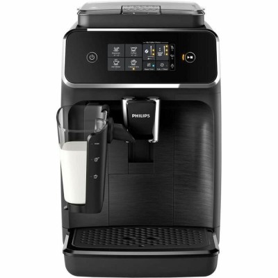 Aparat de cafea superautomat Philips Series 2200 EP2230/10 Negru 1500 W 15 bar 1,8 L foto