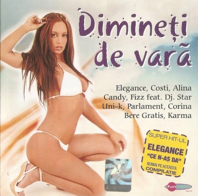 CD Dimineți De Vară, original foto