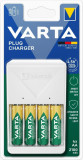 Incarcator Varta Plug Charger 57657 2 4x AA/AAA NiMH + 4 acumulatori AA 2100mAh