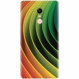 Husa silicon pentru Xiaomi Remdi Note 4X, 3D Multicolor Abstract Lines