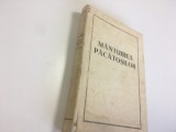 AGAPIE CRITEANU, MANTUIREA PACATOSILOR. EDITIA 1939( PATRIARHUL NICODIM) DUPA TRADUCEREA DIN 1893