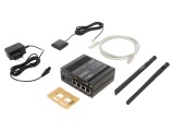 Ruter cu 4 porturi RJ45 Kit de alimentare IP30