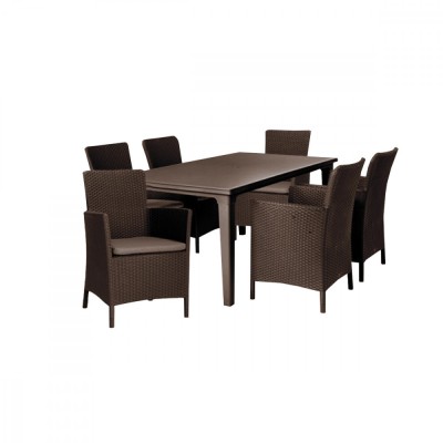 Curver Set de mobilier de gradina Futura 6 &amp;icirc;n 1 Mobalis Homvera foto