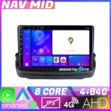 Navigatie Hyundai Genesis EDOTEC Lite Android 12, 4GB RAM, 64GB, CarPlay