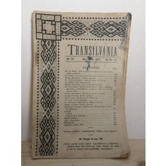 Transilvania An 54 Oct.-Dec. 1923 Nr. 10-12