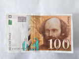 Franta 100 Francs 1997 Noua