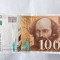 Franta 100 Francs 1997 Noua