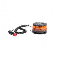 Girofar auto Automax 12V/ 24V, orange cu bec LED, fixare magnetica, 45 Led-uri AutoDrive ProParts