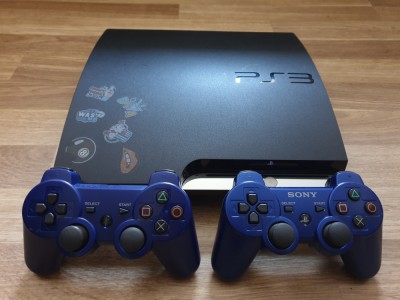 PS3 (Playstation 3) modat CFW 320 GB + 40 jocuri (GTA V, Red Dead, God of War, Castlevania) foto