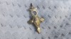 MEDALION CRUCE TUAREGA etnic TRIBALA de colectie VECHI splendid UNIC superb
