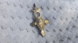 MEDALION CRUCE TUAREGA etnic TRIBALA de colectie VECHI splendid UNIC superb