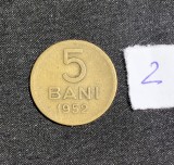 Moneda 5 bani 1952 RPR
