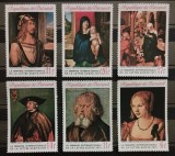 BC522, Burundi 1971, serie picturi Durer