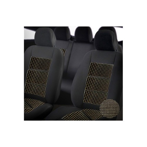 Huse scaune auto universale PREMIUM cu bancheta spate fractionata Cod:F3001-P2 Automotive TrustedCars